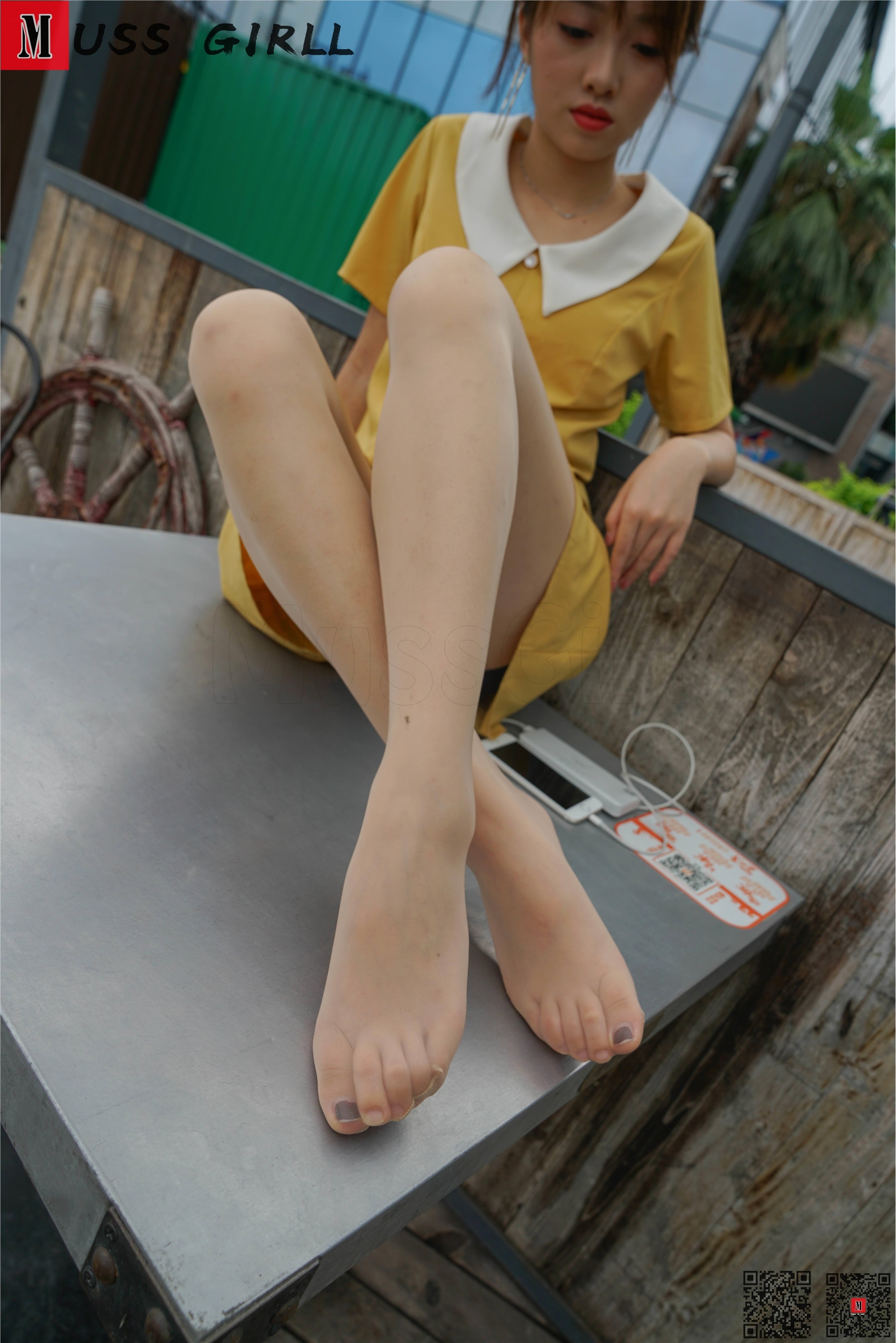 MussGirl慕丝女郎  NO.592 思敏（下）